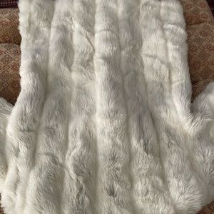 Winter fur coat